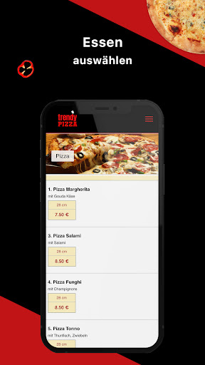Trendy Pizza Screen 3