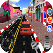 Driving car in city 2.3 Icon
