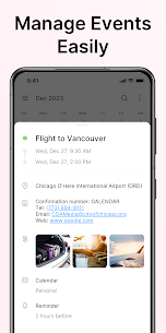 Calendar Planner – Agenda App 4