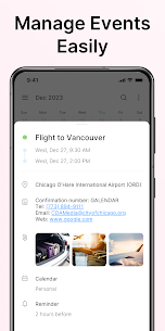 Calendar Planner – Agenda App MOD APK (Pro Unlocked) 4
