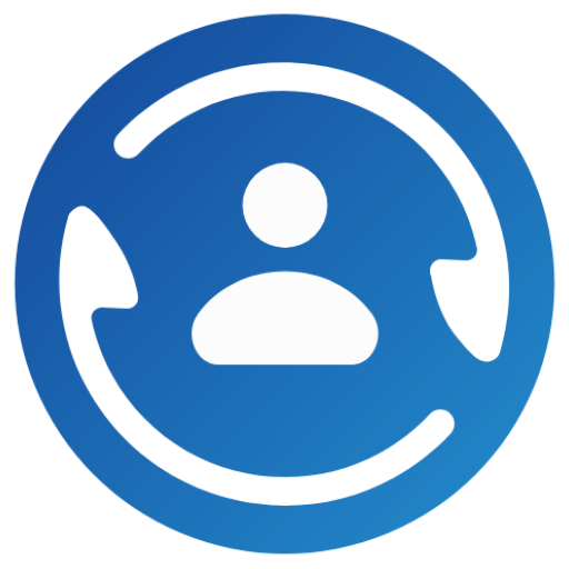 WCS - Woowa Contact Sync logo