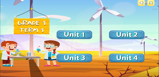 Android application Science prim 1 screenshort