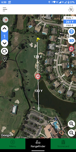 City of Boca Raton Golf Screen 3