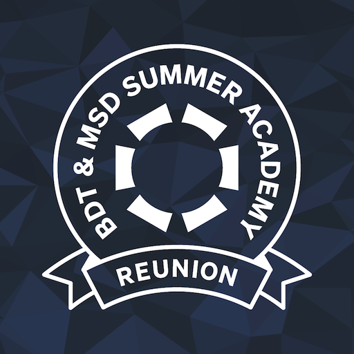 BDT&MSD Summer Academy Reunion logo