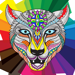 「Wolf Coloring Pages」のアイコン画像