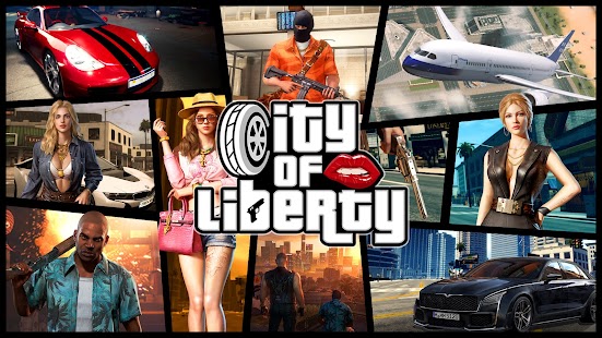 City of Liberty Capture d'écran