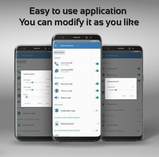 Flash Alert Call pro Screen 2