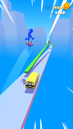 Android application Skater Master screenshort