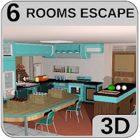 3D Escape Games-Puzzle Kitchen
