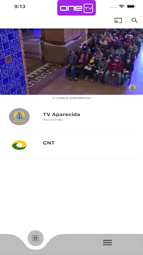 ONETV Screen 2