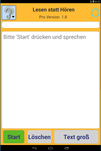 Deaf: I read Screenshot