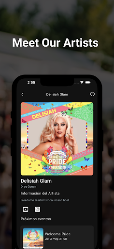 Pride by Freedom Screen 3