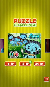Toca Boca Avatar Puzzle Game