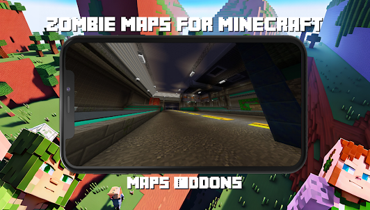 Zombie maps for Minecraft