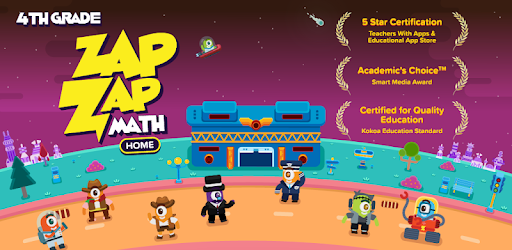 4Th Grade Math: Fun Kids Games - Zapzapmath Home By Visual Math Interactive - More Detailed Information Than App Store & Google Play By Appgrooves - #2 App In Educational Games For