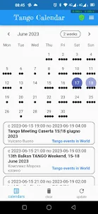Tango Calendar