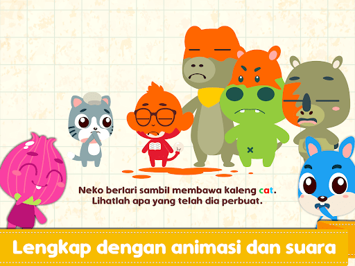 Screenshot of Belajar Membaca Bersama Marbel