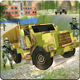 US  Army  Cargo Truck Driver : Offroad Duty 3D icon