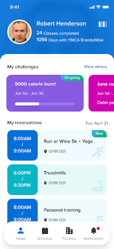 MeckParkRec screenshot 4