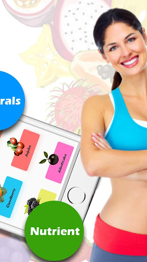 Calories in Fruits Screen 3