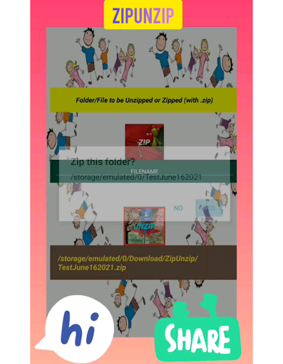ZipUnzip Screen 3