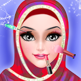 Muslim Hijab Doll Fashion Salon - Wedding Makeup icon