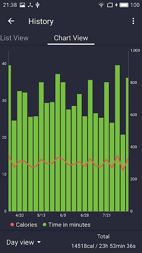 Treadmill Workout Screenshot 4 - AppWisp.com