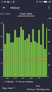 Treadmill Workout Screenshot