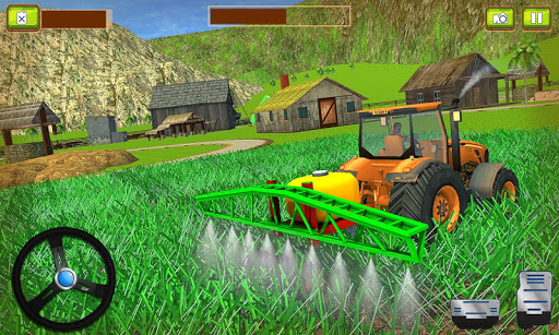 Tractor Driving Farming Sim 3D screenshot 5