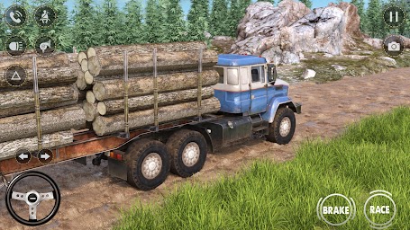 Mud Truck Driving games 3d