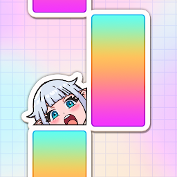 Dancing Girls - Sticker Tiles Mod Apk