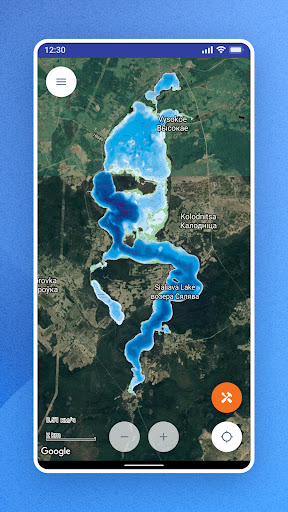 План Рыбалки PRO Screen 3