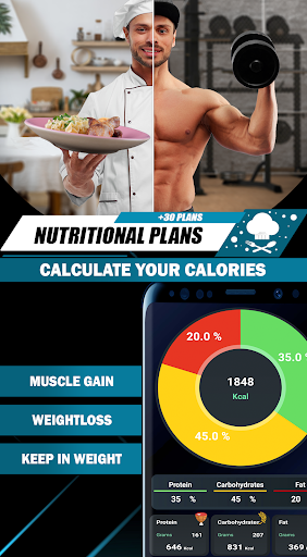 Gym Fitness and Workout Trainer