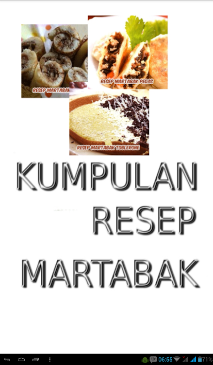 Kumpulan Resep Martabak - 1.7 - (Android)