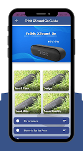 Tribit XSound Go Guide