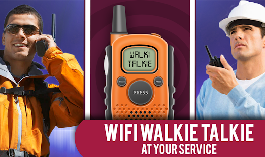 WiFi Walkie-Talkie Screenshot
