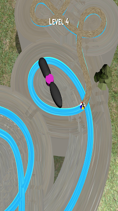 Crossing Road -  Ball Rolling - Screenshot 4