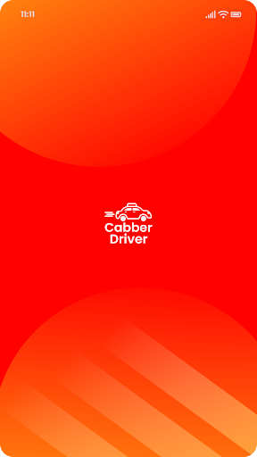 Android application Cabber Driver screenshort