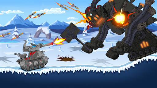 Tank Combat Mod APK 4.1.6 (Unlimited money and gems) Gallery 4
