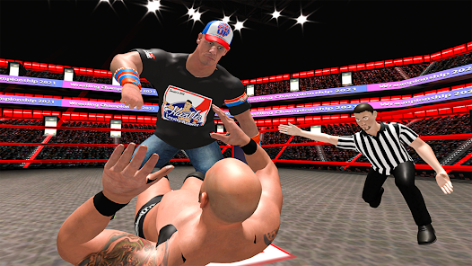 Wrestling Fight Revolution 3D 10