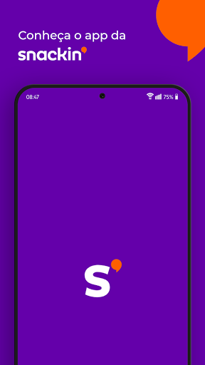 Android application Snackin' - Mercado Autônomo screenshort