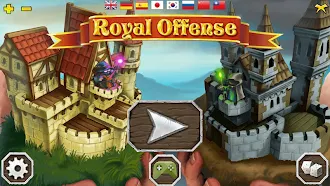 Game screenshot Royal Offense mod apk