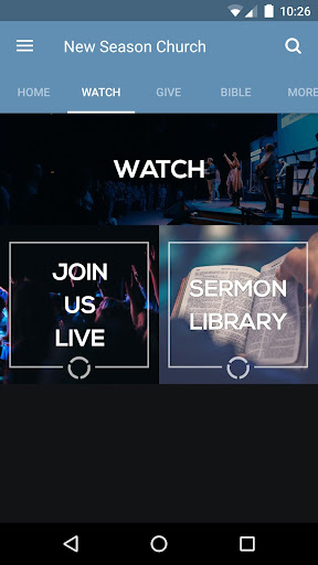 New Season Church Screen 2