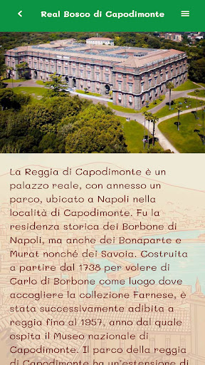 GreeNApp: Il verde di Napoli Screen 2