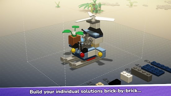 لقطة شاشة من لعبة LEGO® Bricktales