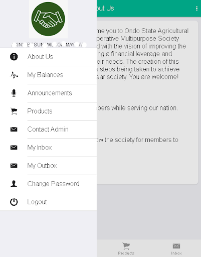 ODSADEP STAFF CMS Screen 2