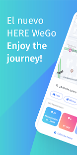 HERE WeGo: Mapas y navegación Screenshot