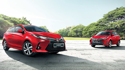 Toyota Yaris Wallpaper Screen 3