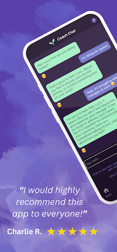 Coppice: AI Voice Journal Screen 3