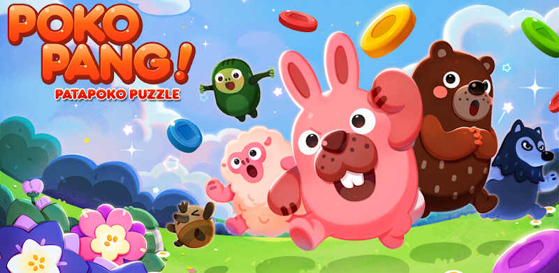 LINE Pokopang - POKOTA's puzzle swiping game!